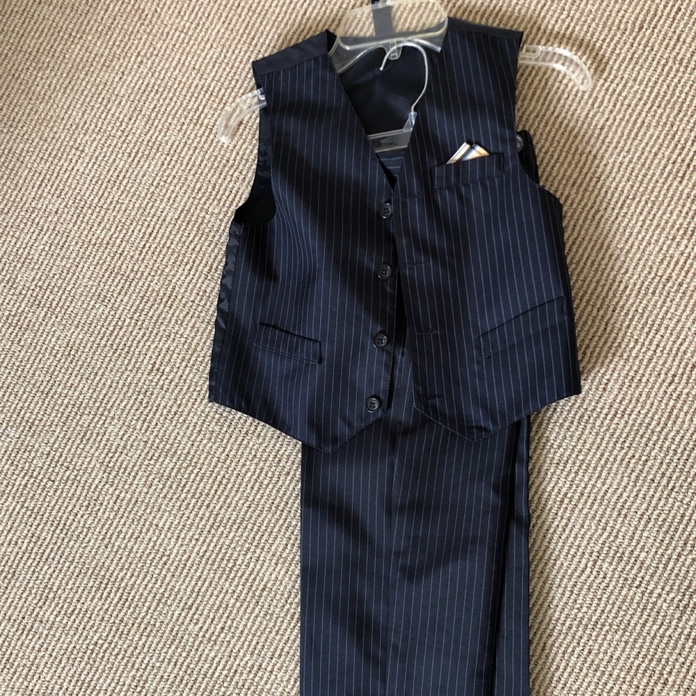 Boys 2 piece vest